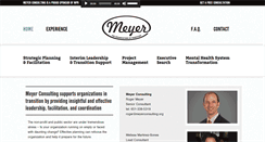 Desktop Screenshot of meyerconsulting.org